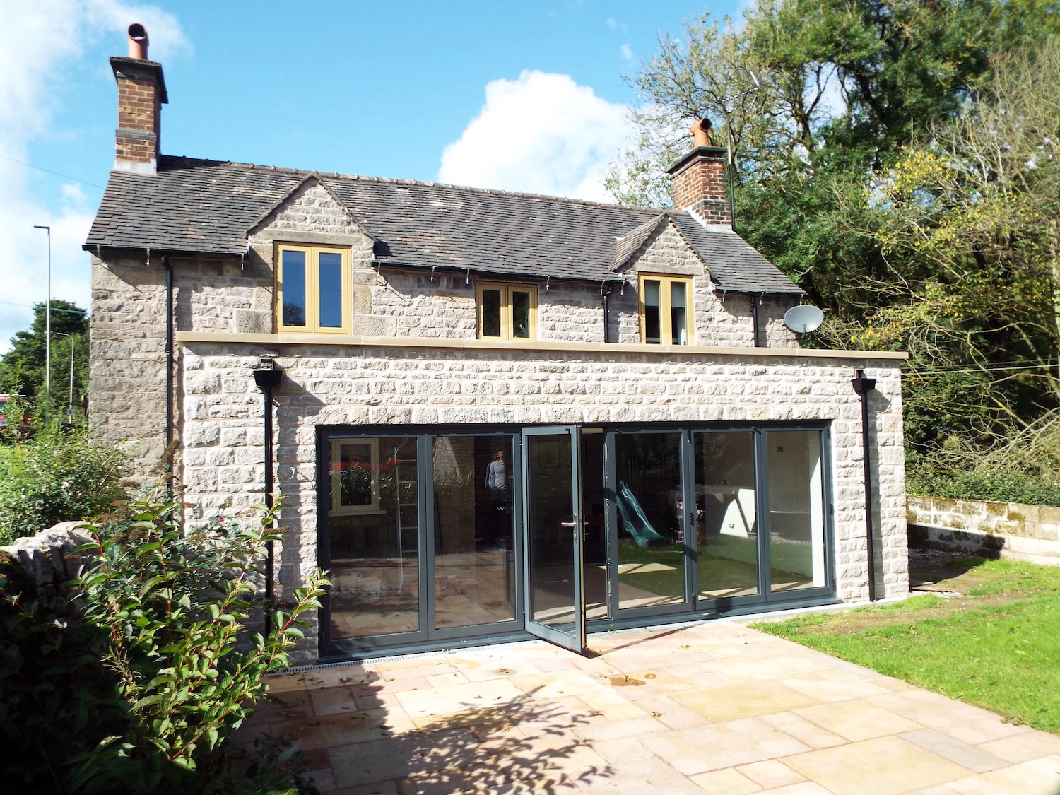 contemporary garden room